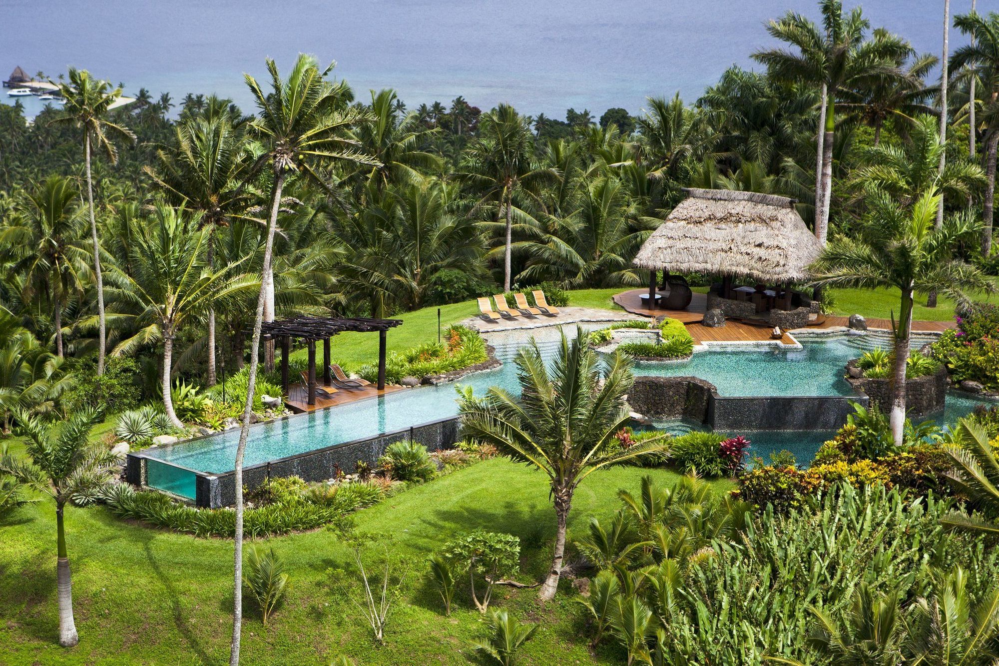 Laucala Island, Fiji Otel Dış mekan fotoğraf